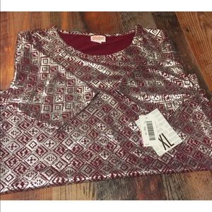 LulaRoe XL Elegant Gigi NWT!!